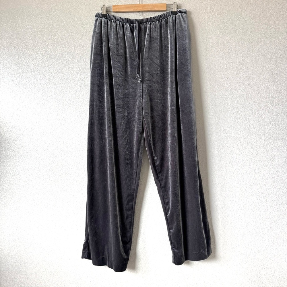 Vintage Nwb Casuals Velvet Track Pants